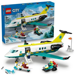 LEGO® City Emergency Air Ambulance Airplane